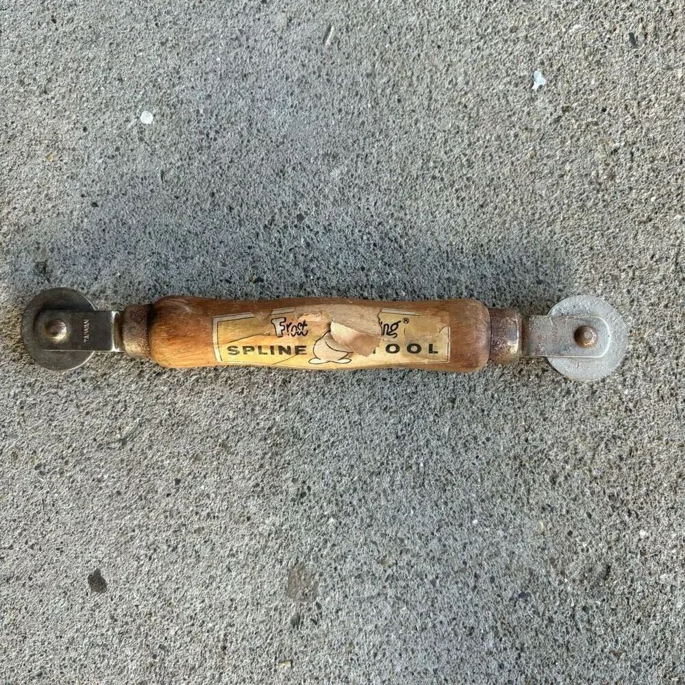 Frost King Vintage Spline Tool